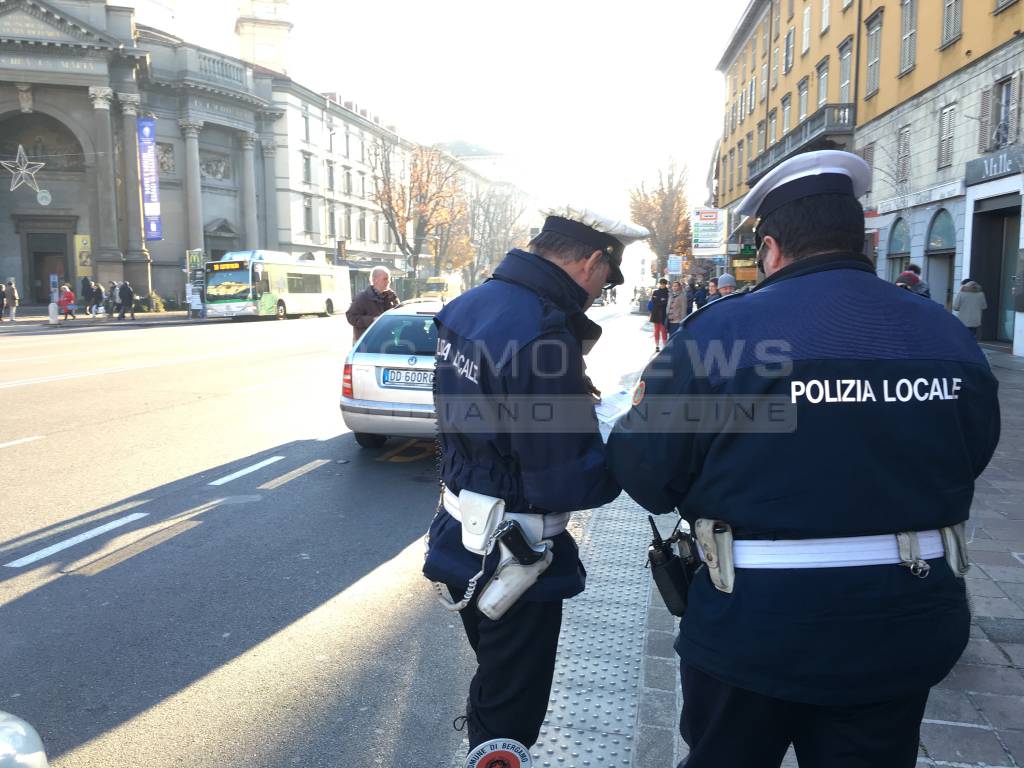 Targhe alterne a bergamo