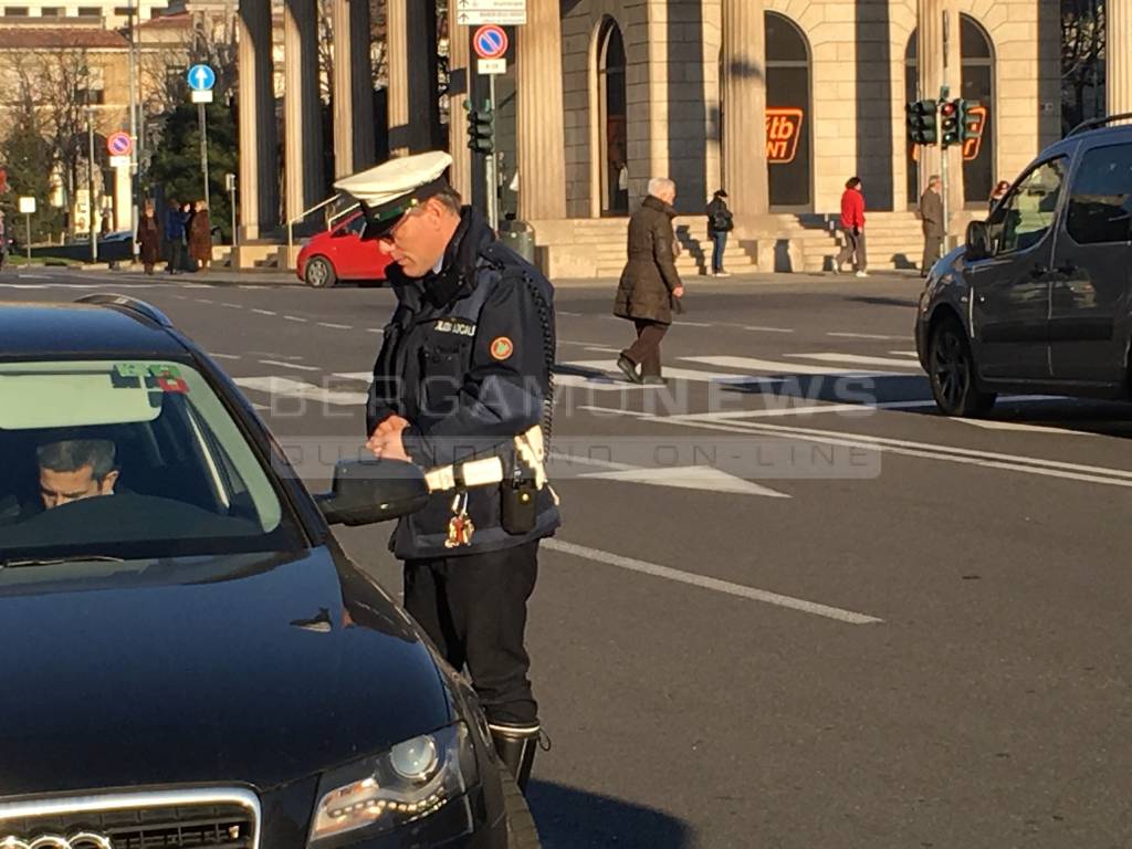 Targhe alterne a bergamo