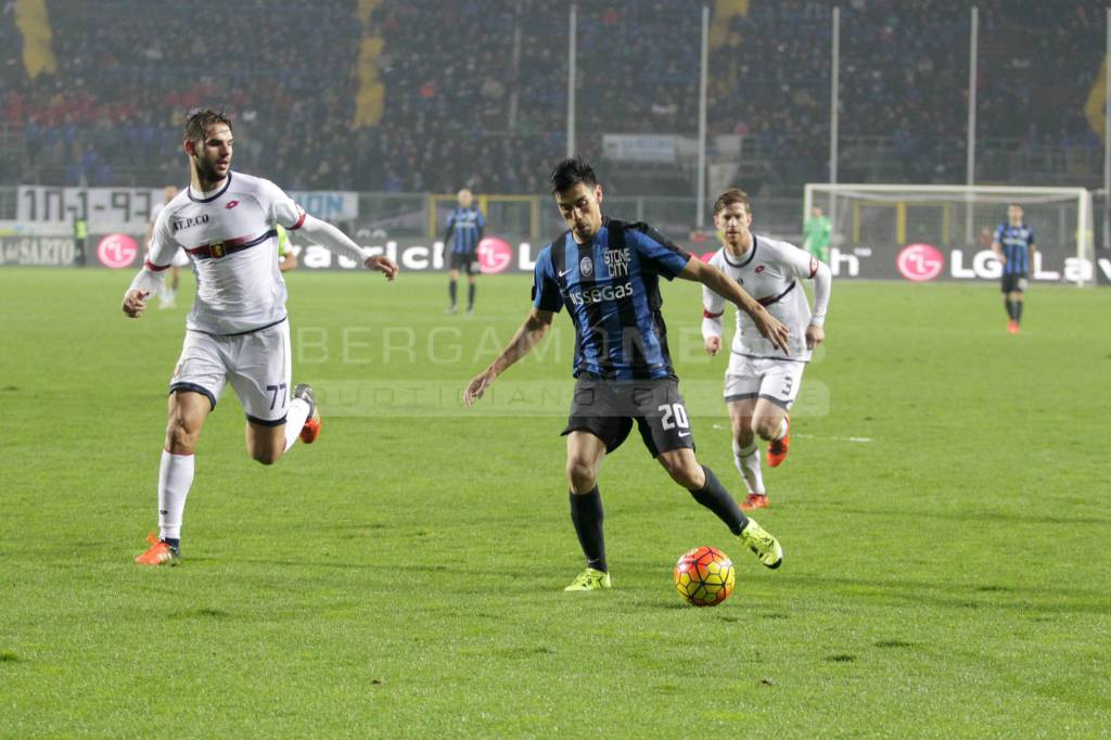 Atalanta-Genoa 0-2, il film della partita