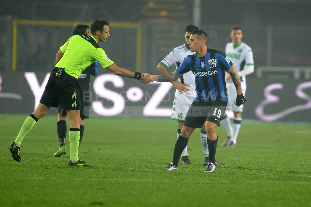Atalanta-Sassuolo 1-1