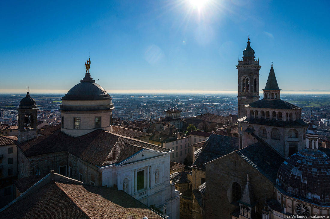 Bergamo foto blog russo