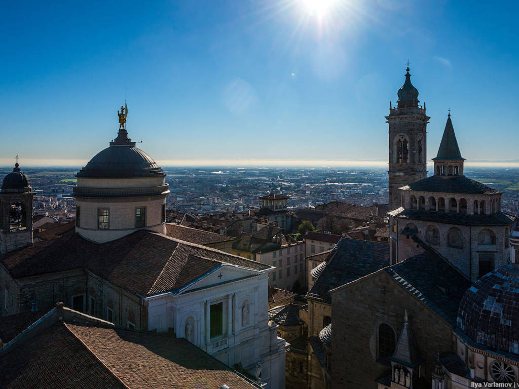 Bergamo foto blog russo