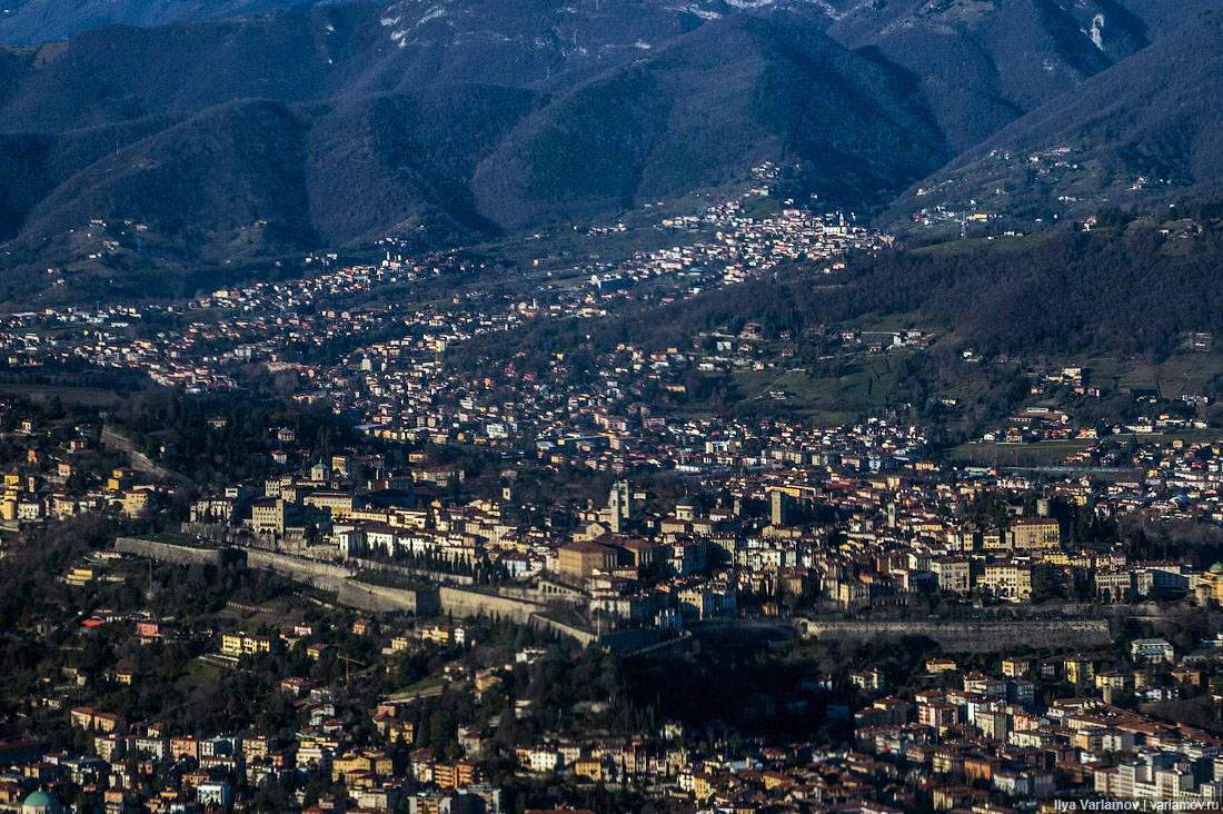 Bergamo foto blog russo