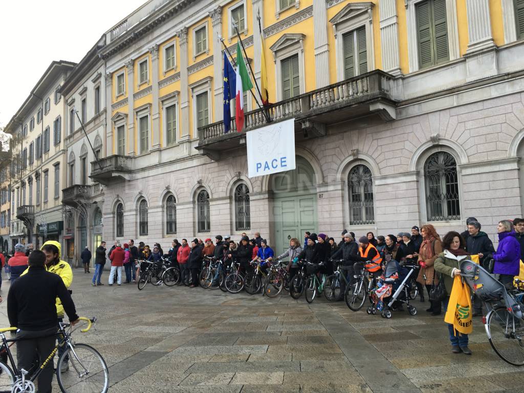 Manifestazione Legambiente smog 