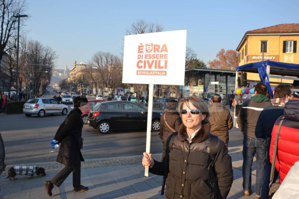 Manifestazione pro unioni civili