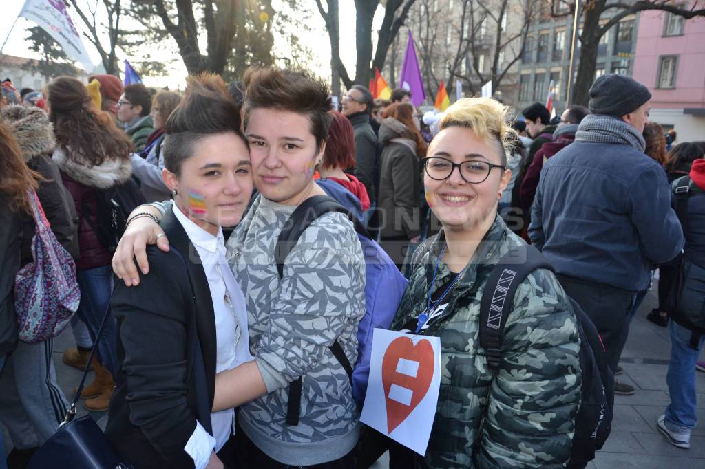 Manifestazione pro unioni civili