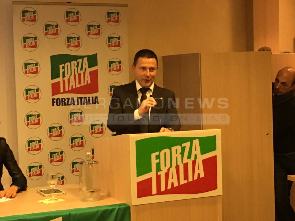 Paolo franco coordinatore forza Italia bergamo 