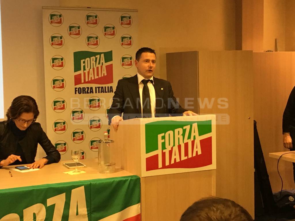 Paolo franco coordinatore forza Italia bergamo 