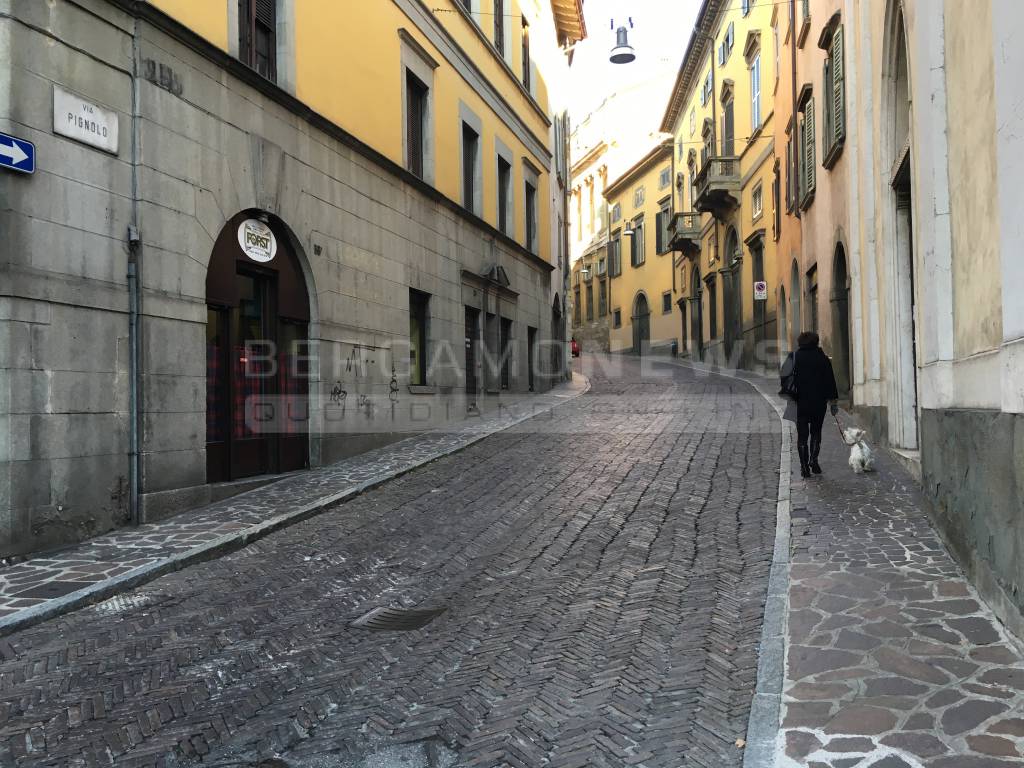 Telecamere ztl città alta bergamo 