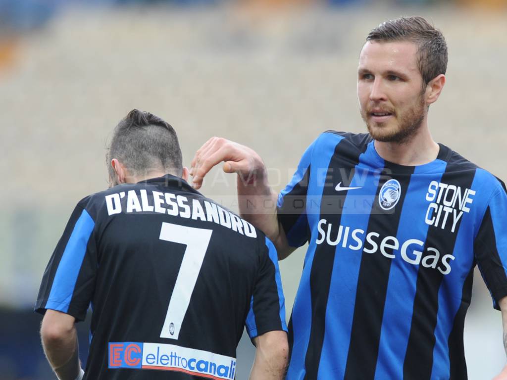 Carpi-Atalanta 1-1