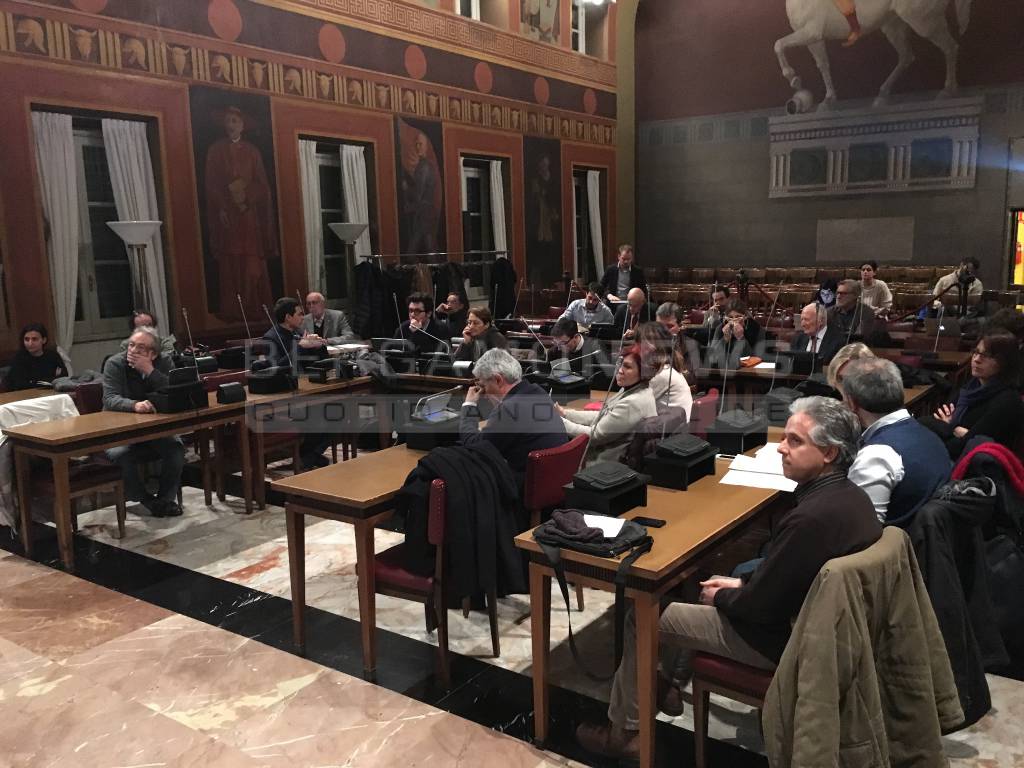 Commissione smog inquinamento bergamo 