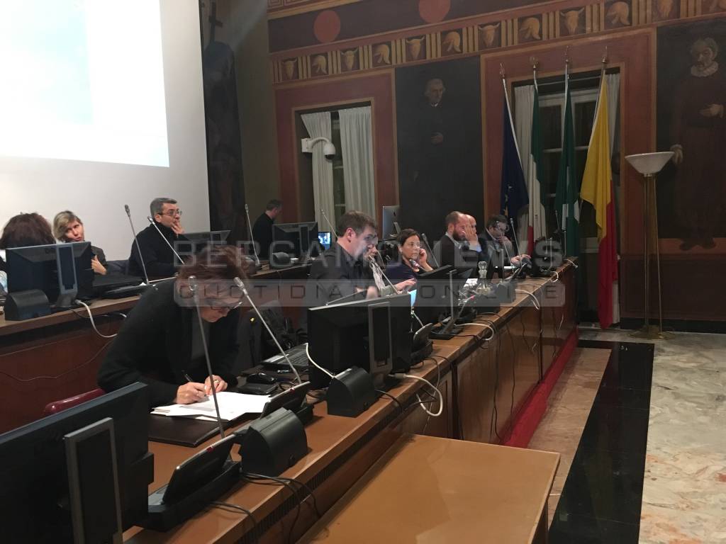 Commissione smog inquinamento bergamo 