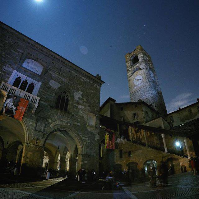 M'illumino di meno, la magica notte in Città Alta