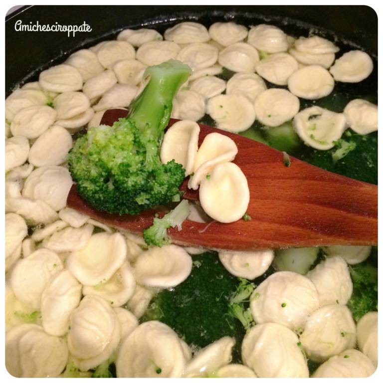 Orecchiette con i broccoletti 