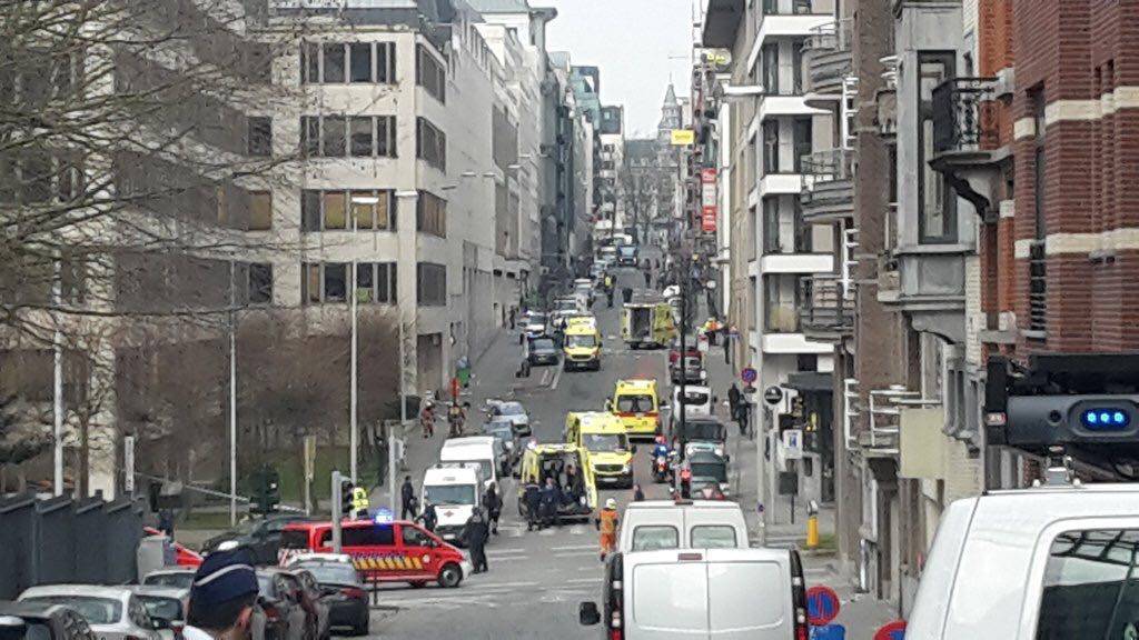 Attentato a Bruxelles