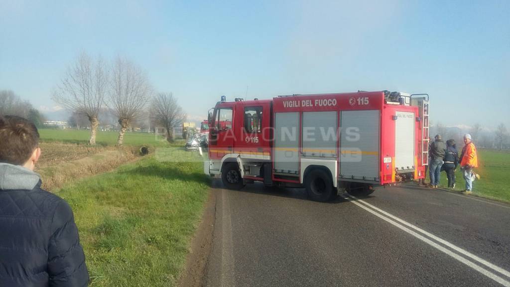 Incidente mortale brignano 