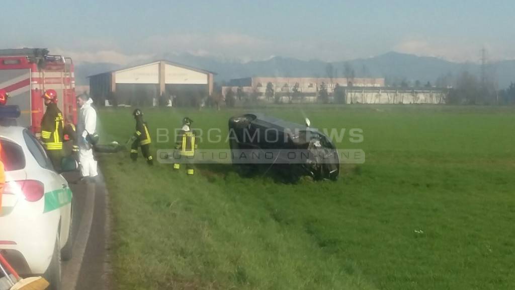 Incidente mortale brignano 