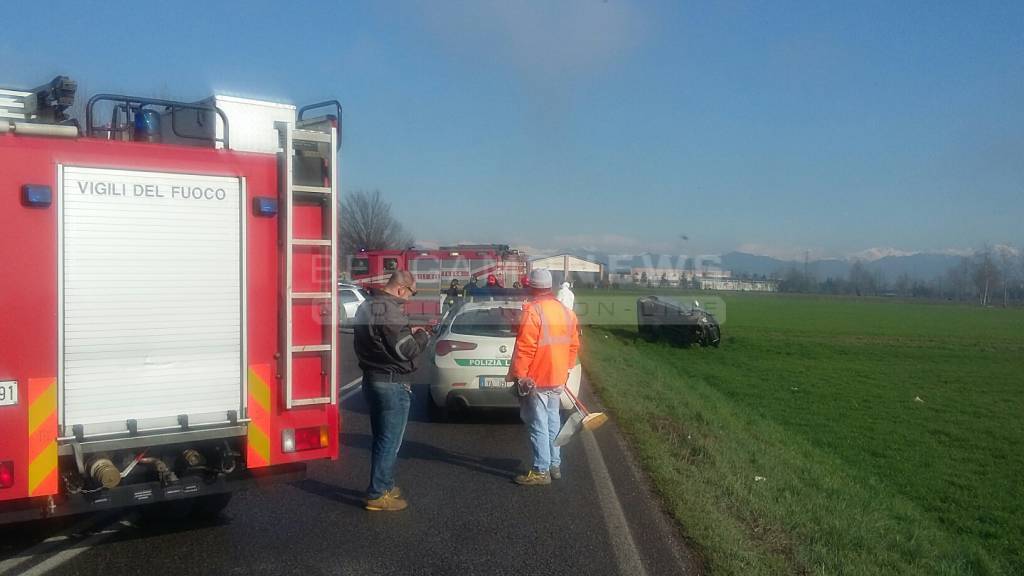 Incidente mortale brignano 