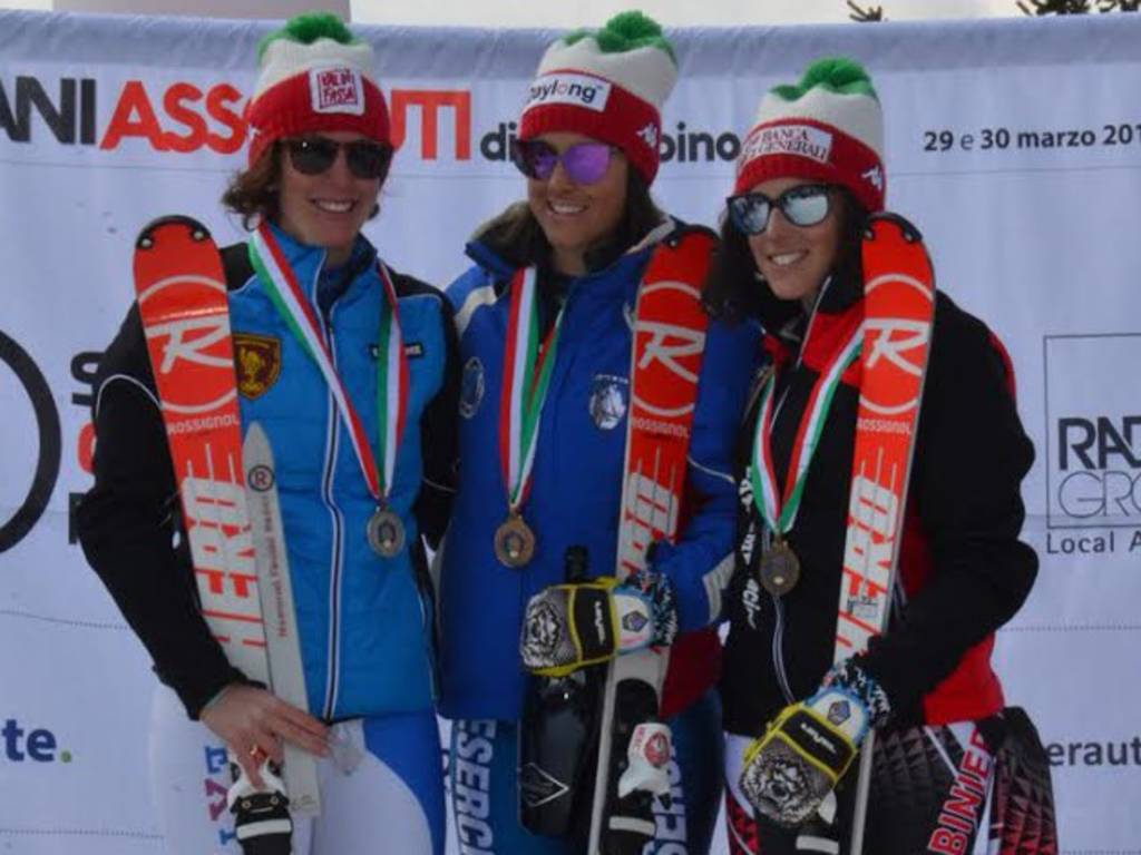 podio slalom 