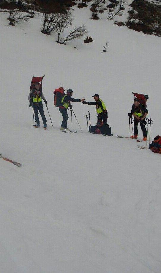 Soccorso in Valcanale 