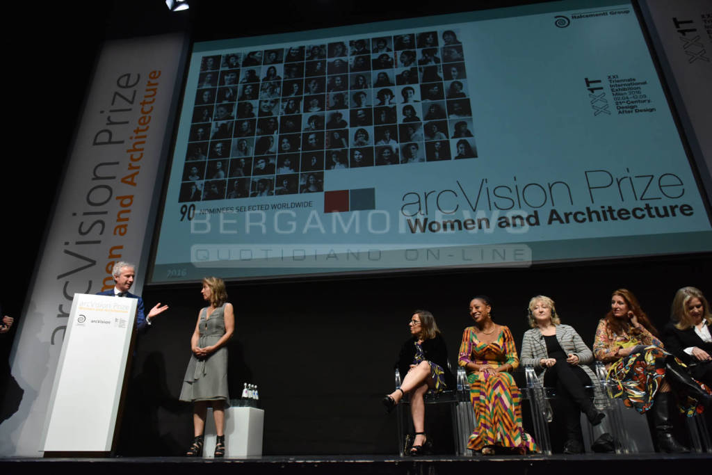  arcVision Prize – Women and Architecture