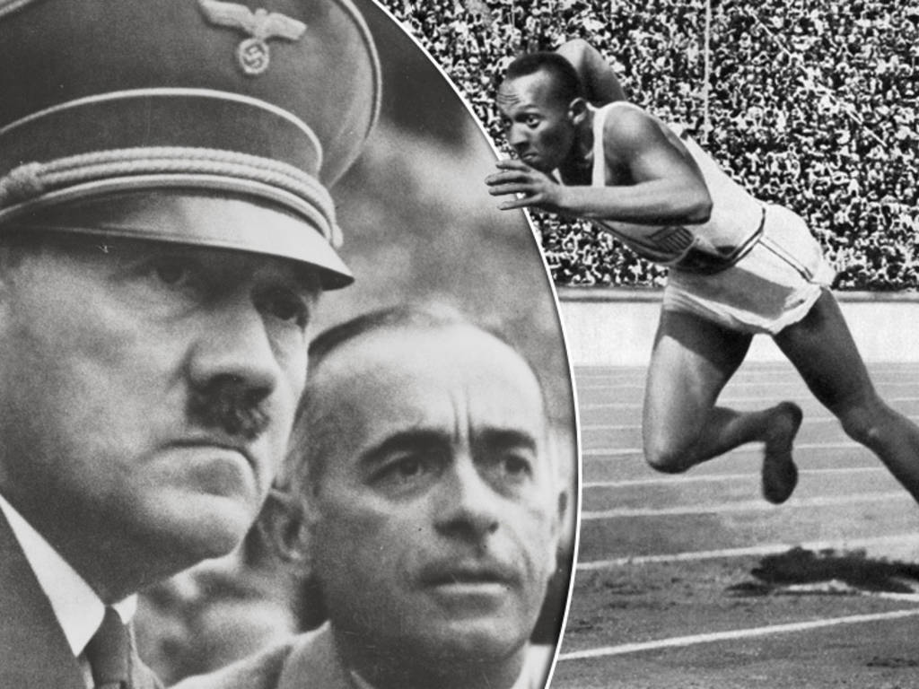 jesse owens hitler