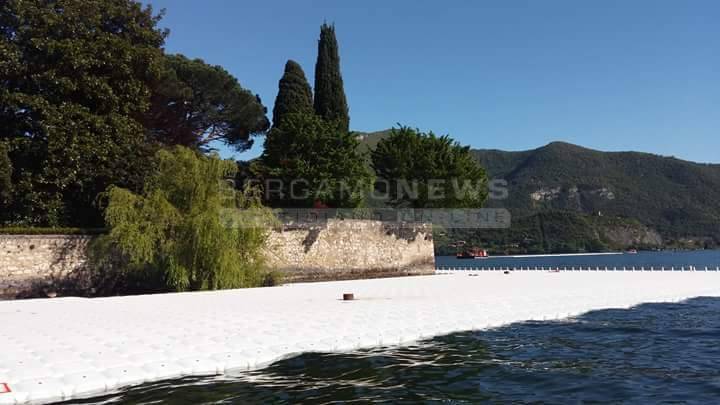 Passerella di Christo: a che punto siamo