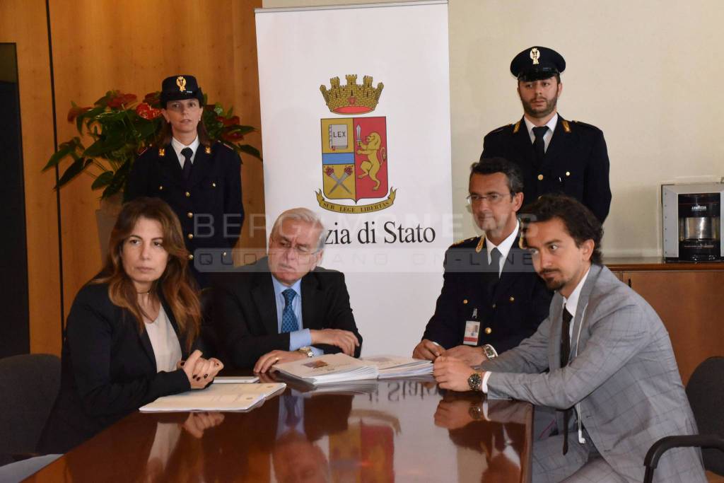 Bilancio 2016 della Polizia di Bergamo 