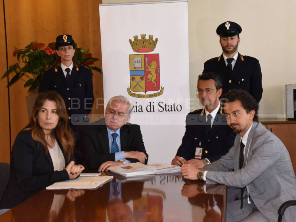 Bilancio 2016 della Polizia di Bergamo 