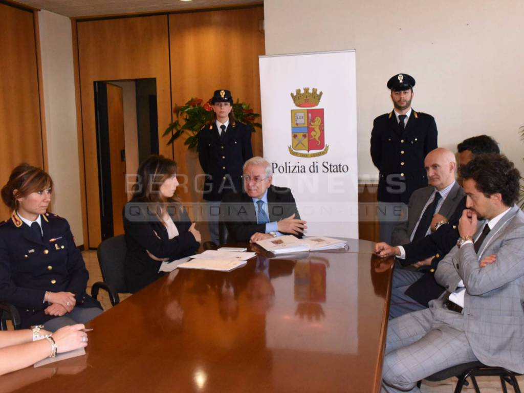 Bilancio 2016 della Polizia di Bergamo 