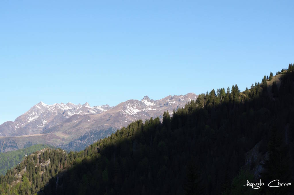 Escursione Monte Secco e Pizzo Badile 