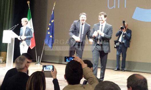 Teatro Sociale, Renzi