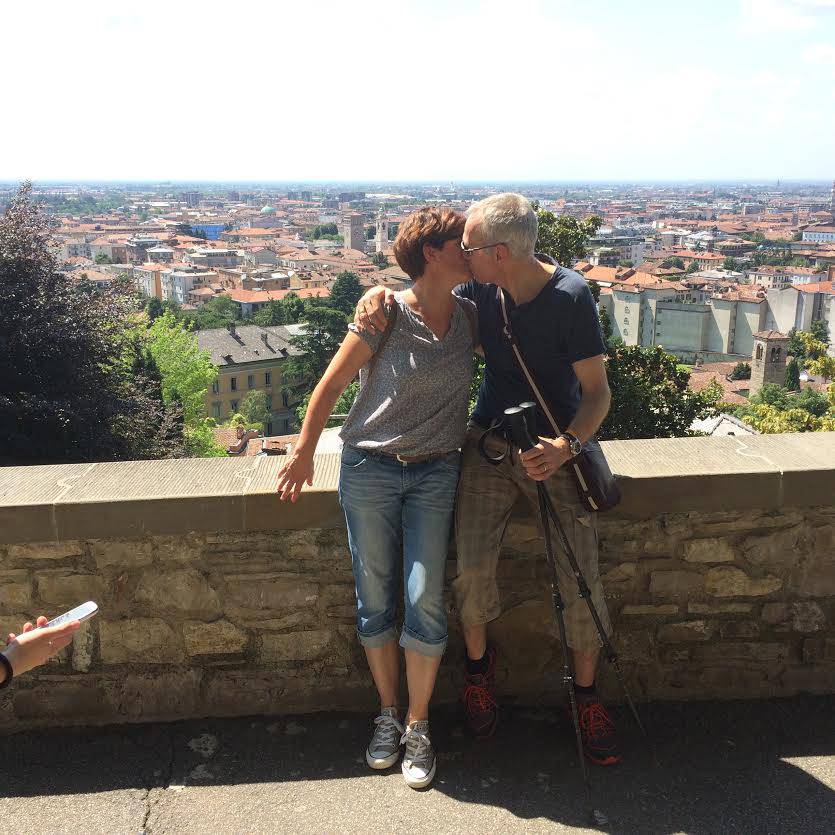 Abbraccio delle Mura, la gente