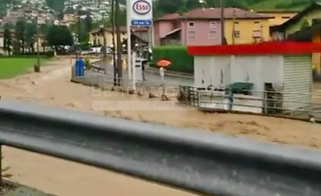 Maltempo in Val Cavallina