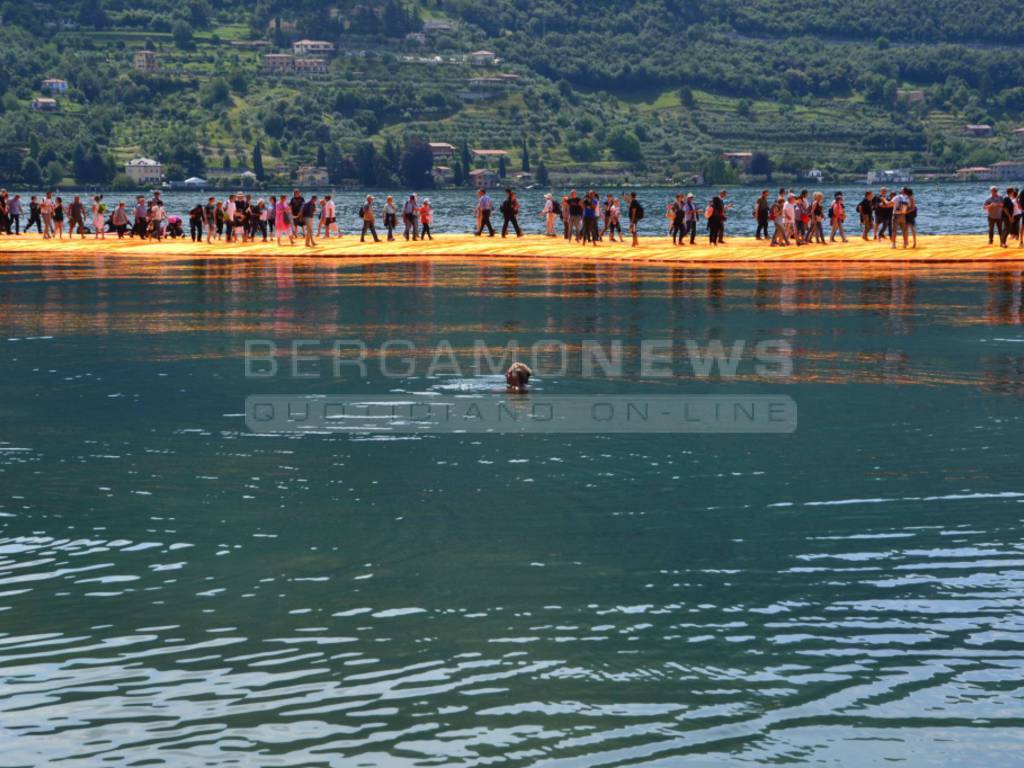 The Floating Piers