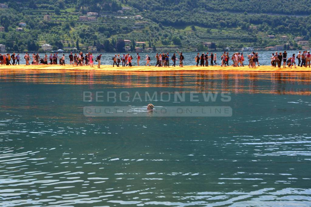 The Floating Piers