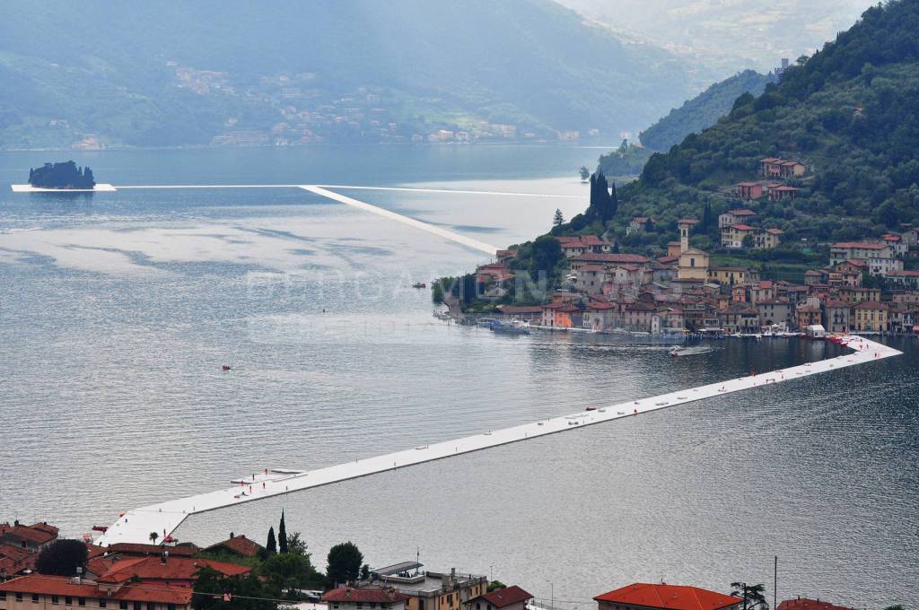 The Floating Piers, prove generali 