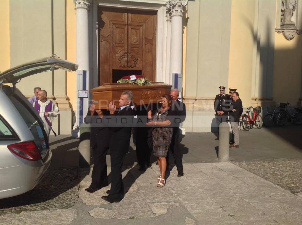 Funerale Michele Corsini Cologno