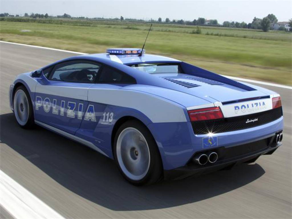 huracan polizia