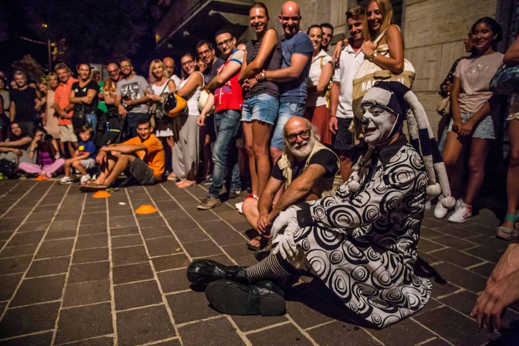 Sarnico Busker Festival 2016, debutto