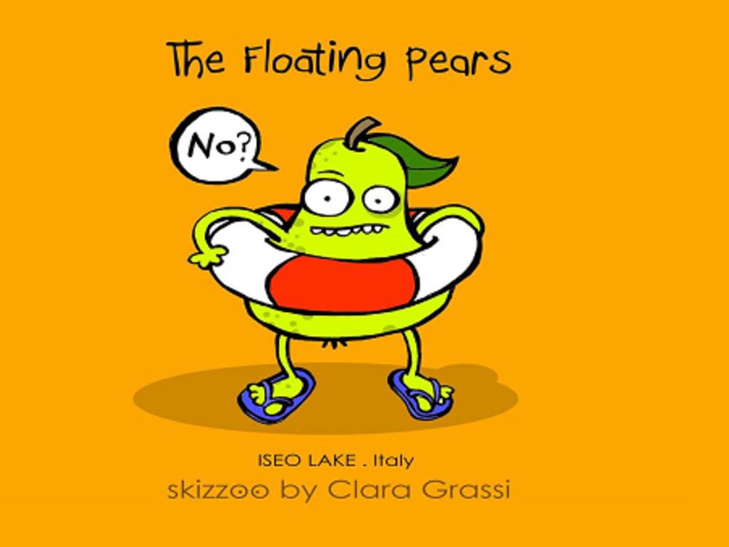 The floating pears