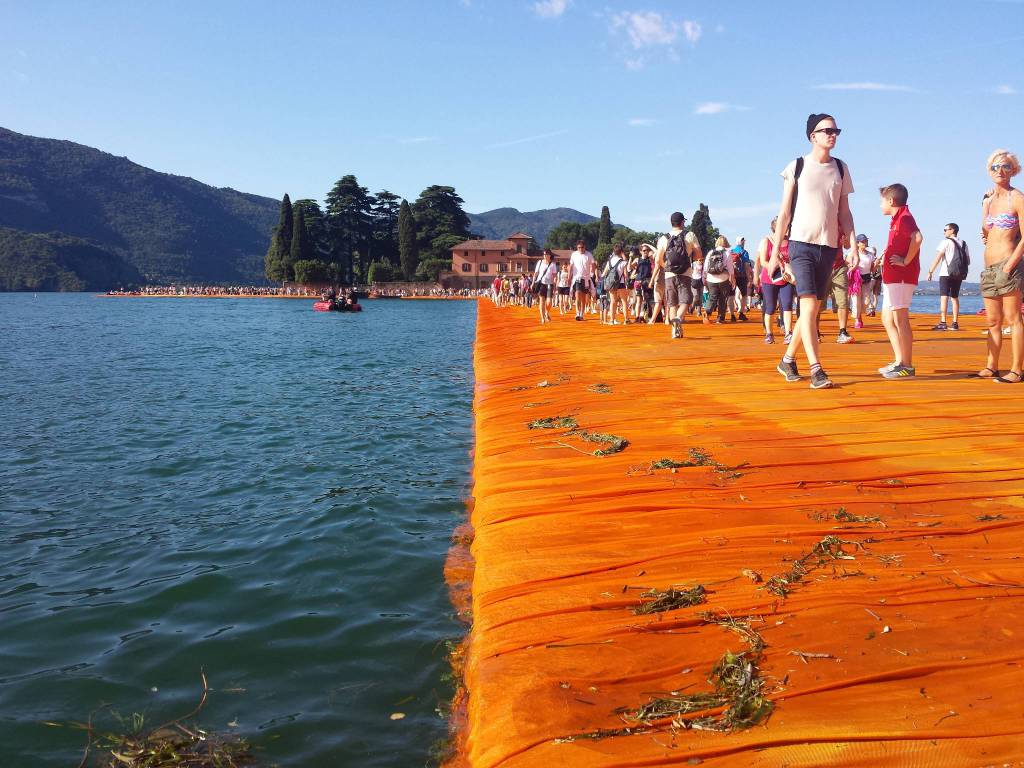 The Floating Piers, le vostre foto simbolo 