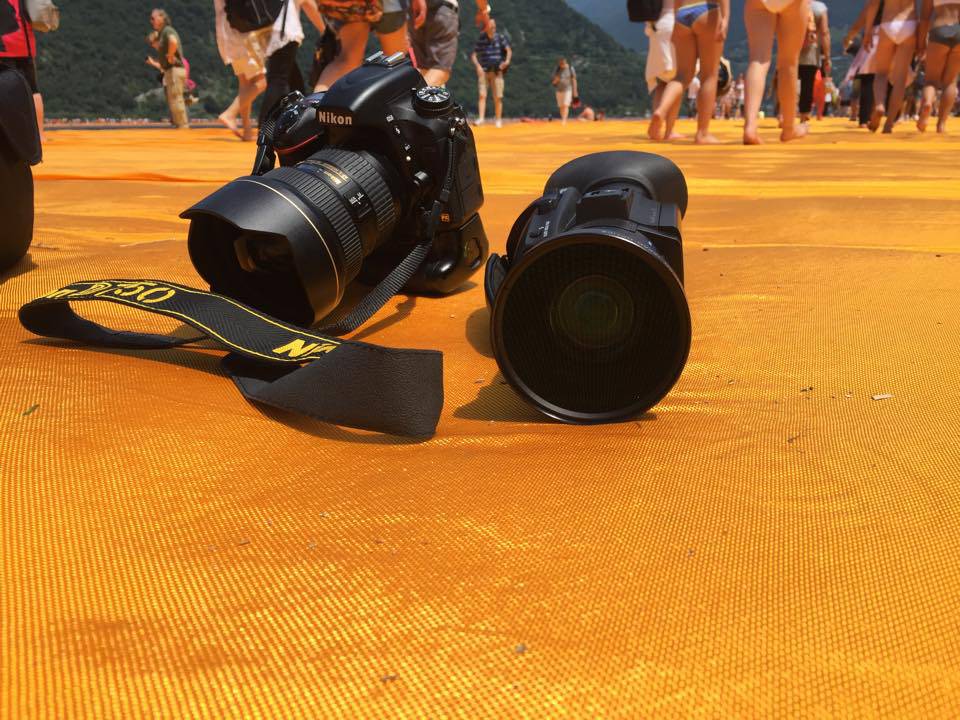 The Floating Piers, le vostre foto simbolo 