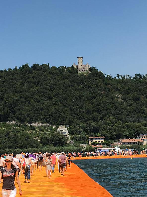 The Floating Piers, le vostre foto simbolo 