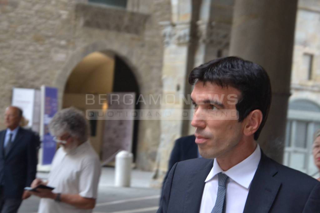 Bergamo, festa di Sant’Alessandro in Duomo, chi c’era – I