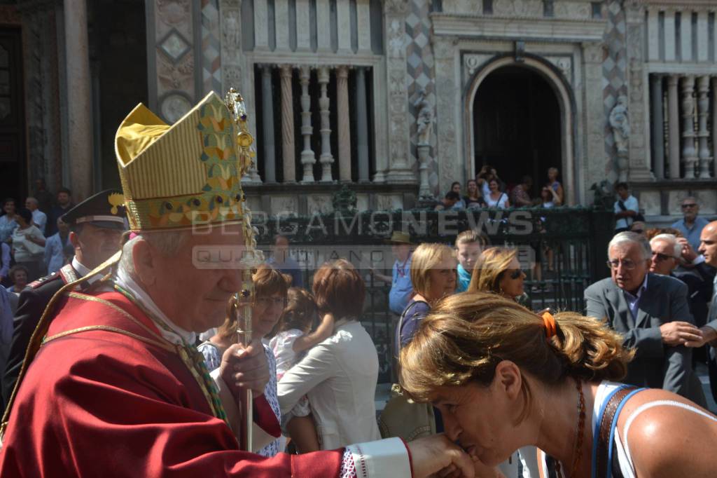 Bergamo, festa di Sant’Alessandro in Duomo, chi c’era – II