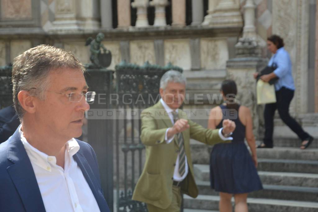 Bergamo, festa di Sant’Alessandro in Duomo, chi c’era – II