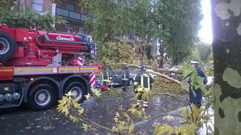 Bomba d'acqua su Bergamo, martedì 9 agosto