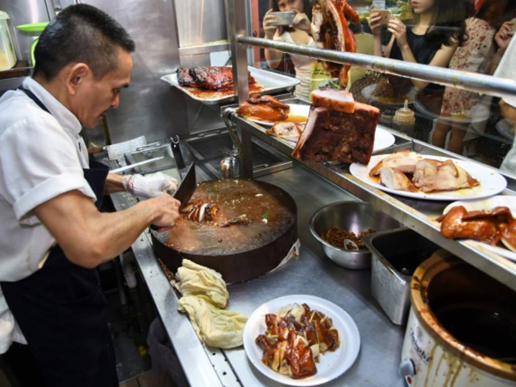 Chan Hon Meng, la prima stella Michelin ad un ristorante di street food