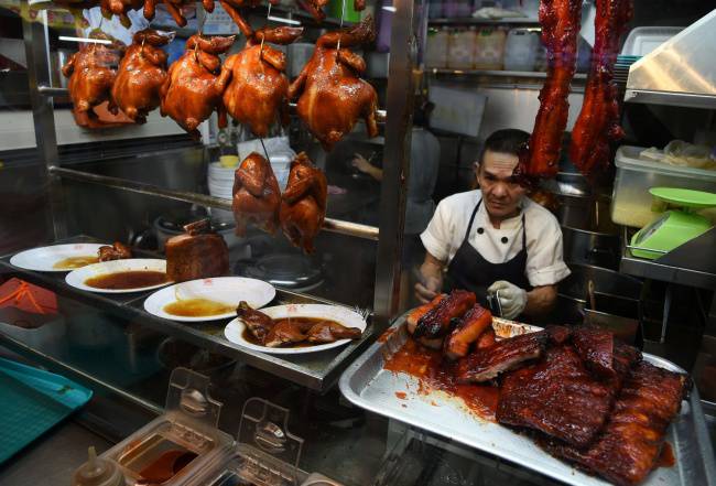 Chan Hon Meng, la prima stella Michelin ad un ristorante di street food
